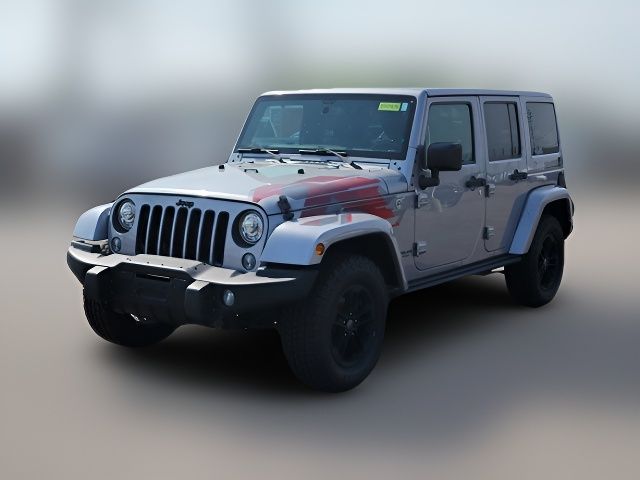 2017 Jeep Wrangler Unlimited Winter