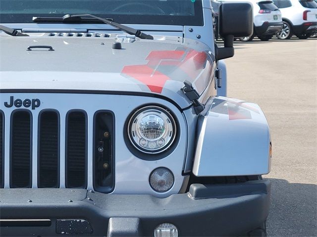 2017 Jeep Wrangler Unlimited Winter