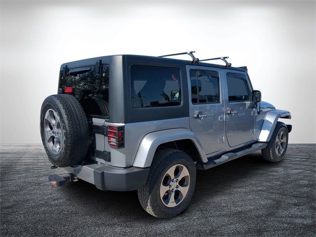 2017 Jeep Wrangler Unlimited Sahara