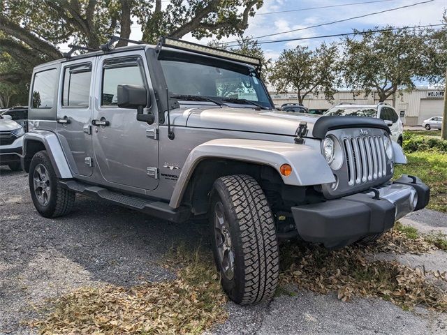 2017 Jeep Wrangler Unlimited Sahara