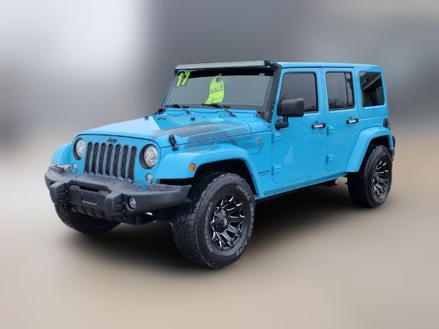 2017 Jeep Wrangler Unlimited Winter