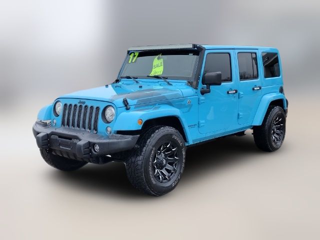 2017 Jeep Wrangler Unlimited Winter