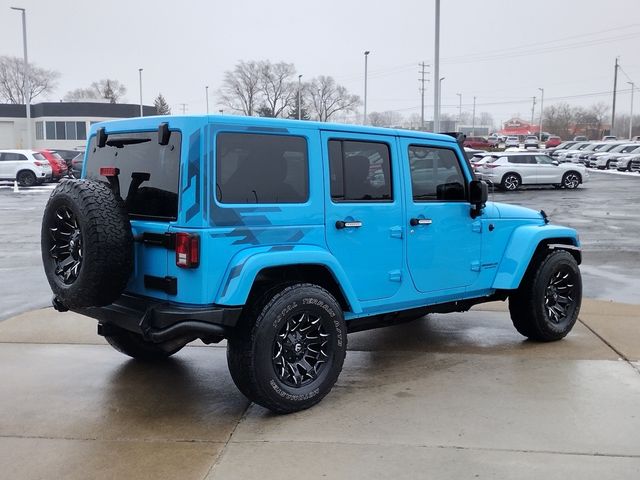 2017 Jeep Wrangler Unlimited Winter