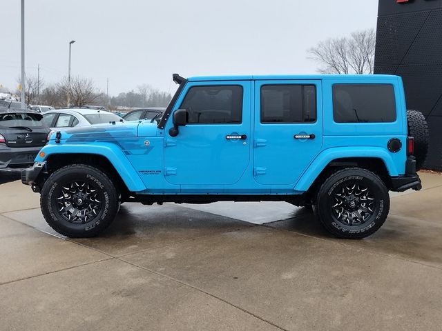 2017 Jeep Wrangler Unlimited Winter