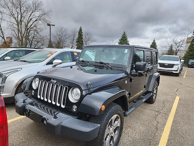 2017 Jeep Wrangler Unlimited Sahara