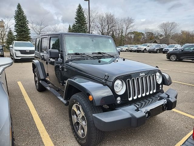 2017 Jeep Wrangler Unlimited Sahara