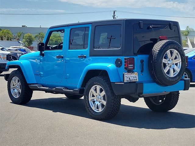 2017 Jeep Wrangler Unlimited Sahara