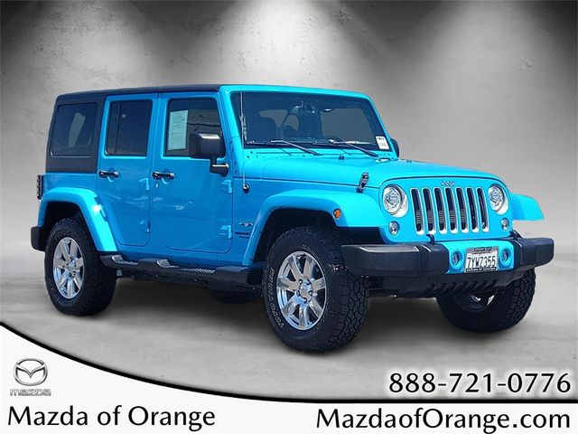 2017 Jeep Wrangler Unlimited Sahara