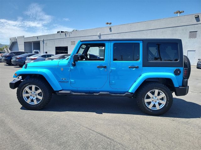 2017 Jeep Wrangler Unlimited Sahara