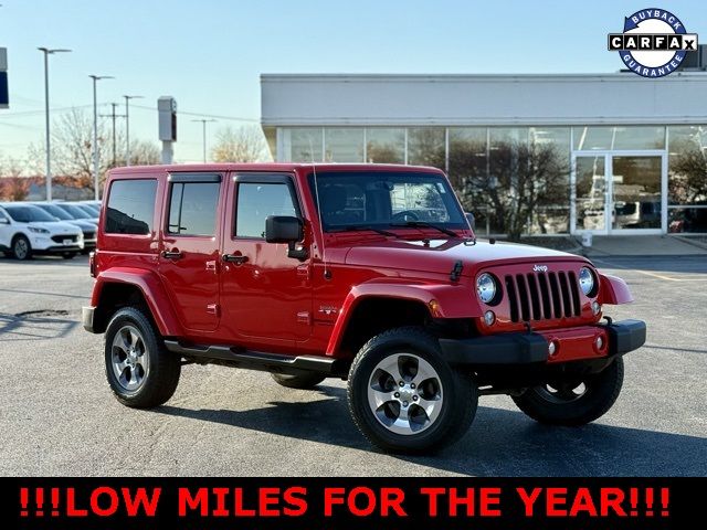 2017 Jeep Wrangler Unlimited Sahara