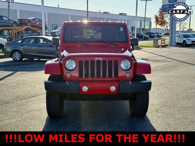 2017 Jeep Wrangler Unlimited Sahara