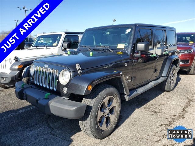 2017 Jeep Wrangler Unlimited Sahara