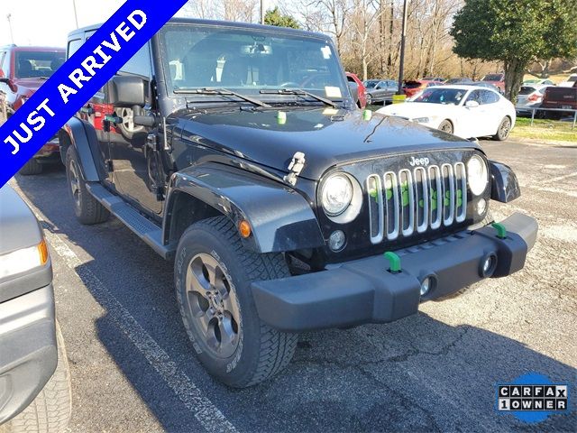 2017 Jeep Wrangler Unlimited Sahara