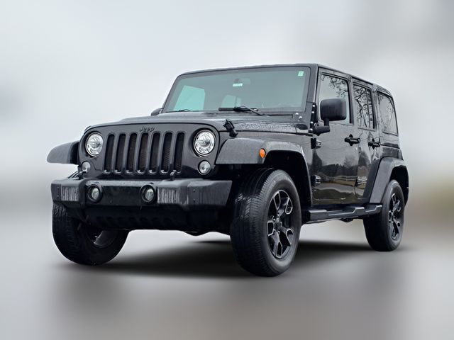 2017 Jeep Wrangler Unlimited Smoky Mountain