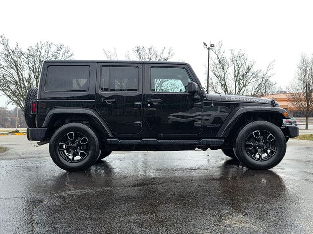 2017 Jeep Wrangler Unlimited Smoky Mountain