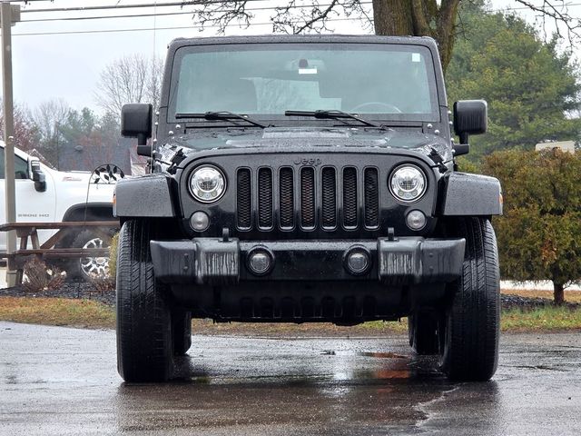 2017 Jeep Wrangler Unlimited Smoky Mountain