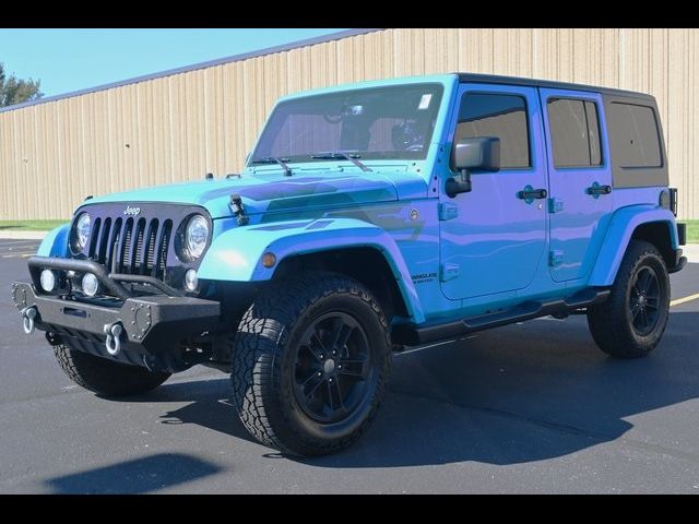 2017 Jeep Wrangler Unlimited Winter