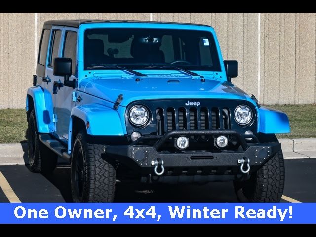 2017 Jeep Wrangler Unlimited Winter