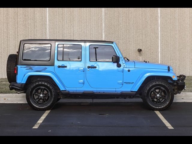 2017 Jeep Wrangler Unlimited Winter