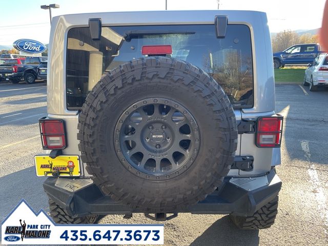 2017 Jeep Wrangler Unlimited Smoky Mountain