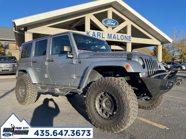 2017 Jeep Wrangler Unlimited Smoky Mountain