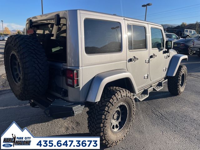 2017 Jeep Wrangler Unlimited Smoky Mountain