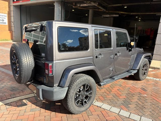 2017 Jeep Wrangler Unlimited Smoky Mountain