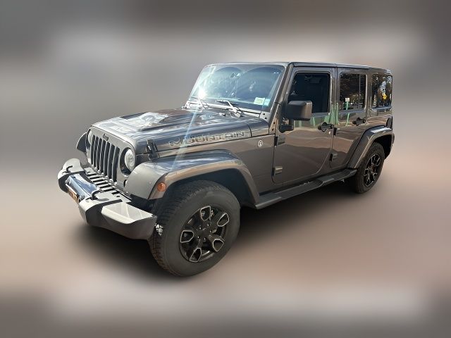 2017 Jeep Wrangler Unlimited Smoky Mountain