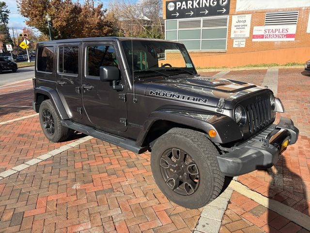 2017 Jeep Wrangler Unlimited Smoky Mountain