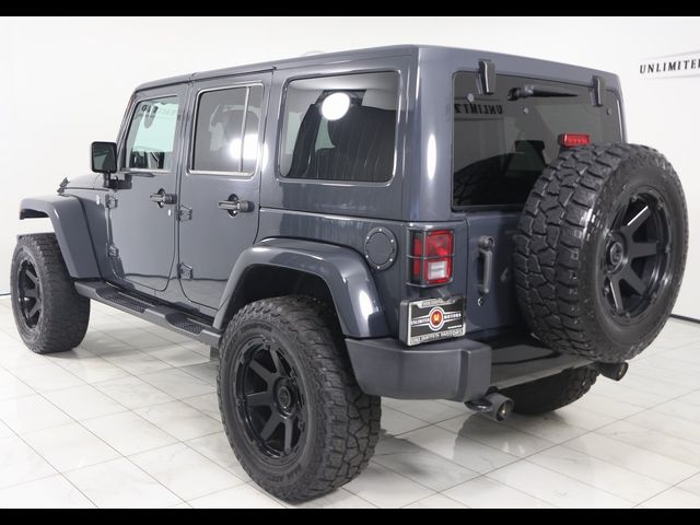 2017 Jeep Wrangler Unlimited Smoky Mountain