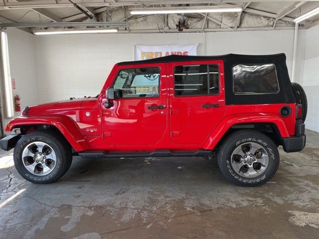 2017 Jeep Wrangler Unlimited Sahara