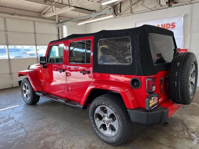 2017 Jeep Wrangler Unlimited Sahara