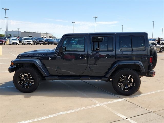 2017 Jeep Wrangler Unlimited Smoky Mountain