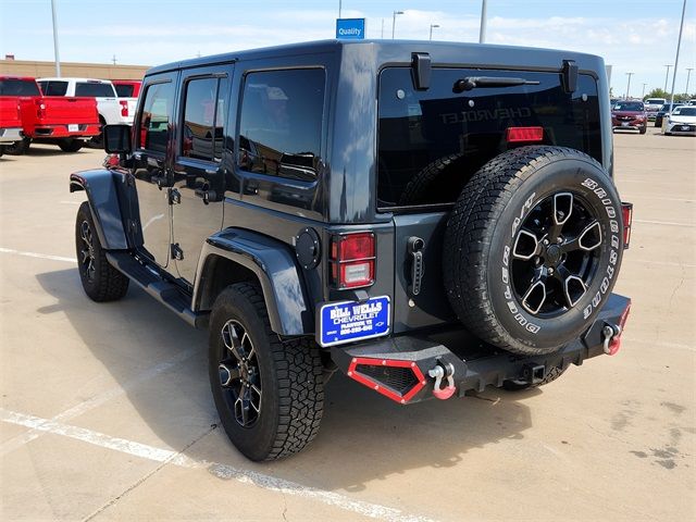 2017 Jeep Wrangler Unlimited Smoky Mountain