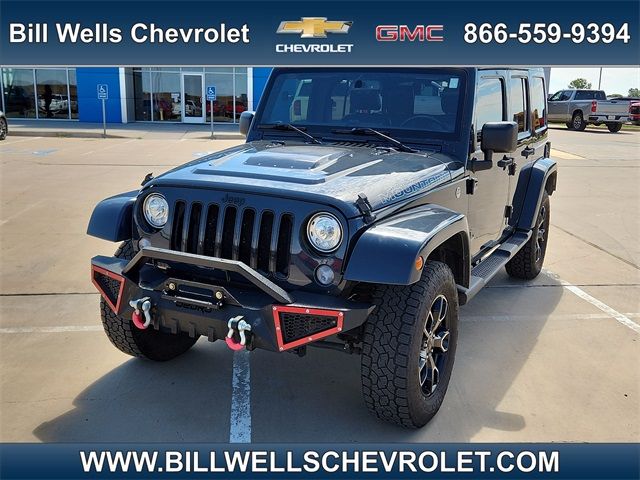 2017 Jeep Wrangler Unlimited Smoky Mountain