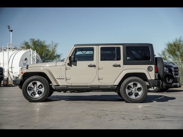 2017 Jeep Wrangler Unlimited Sahara