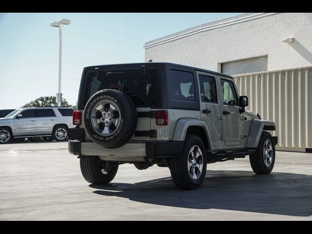 2017 Jeep Wrangler Unlimited Sahara