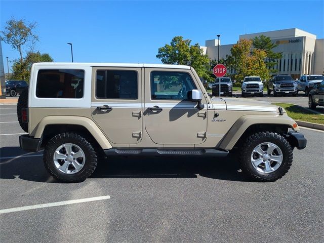 2017 Jeep Wrangler Unlimited Chief