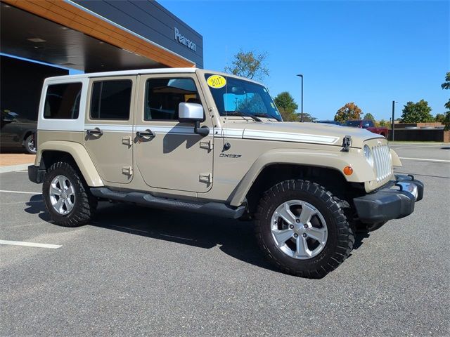 2017 Jeep Wrangler Unlimited Chief