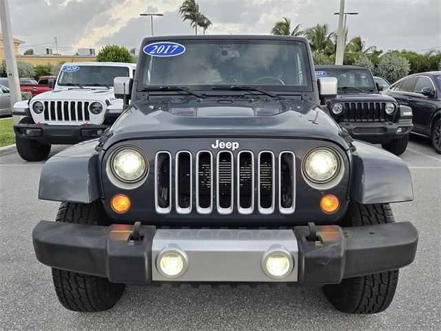 2017 Jeep Wrangler Unlimited Chief