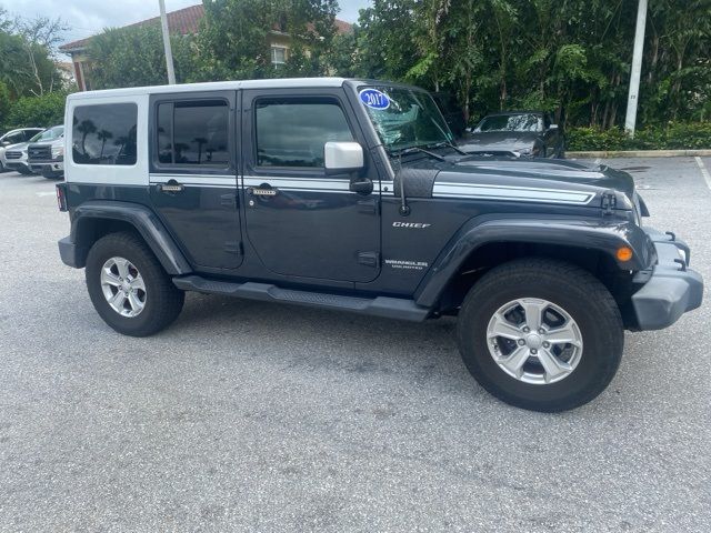 2017 Jeep Wrangler Unlimited Chief