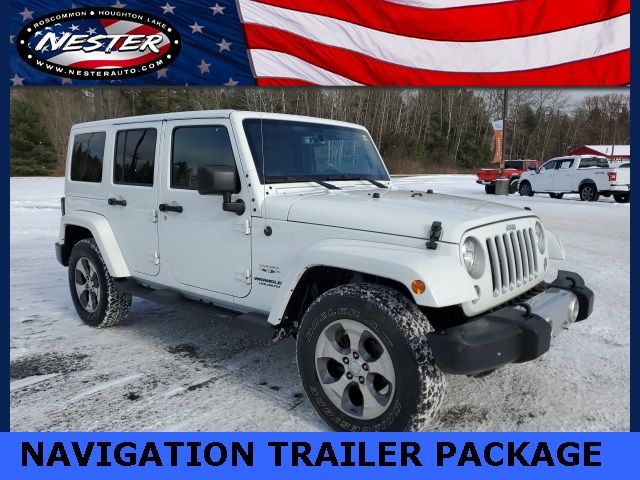 2017 Jeep Wrangler Unlimited Sahara