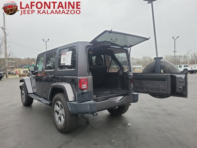 2017 Jeep Wrangler Unlimited Sahara