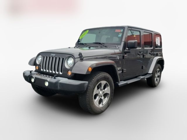 2017 Jeep Wrangler Unlimited Sahara