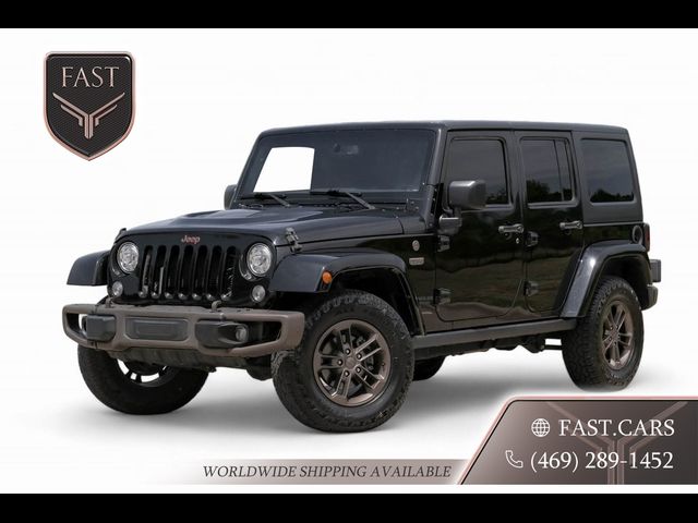 2017 Jeep Wrangler Unlimited 75th Anniversary