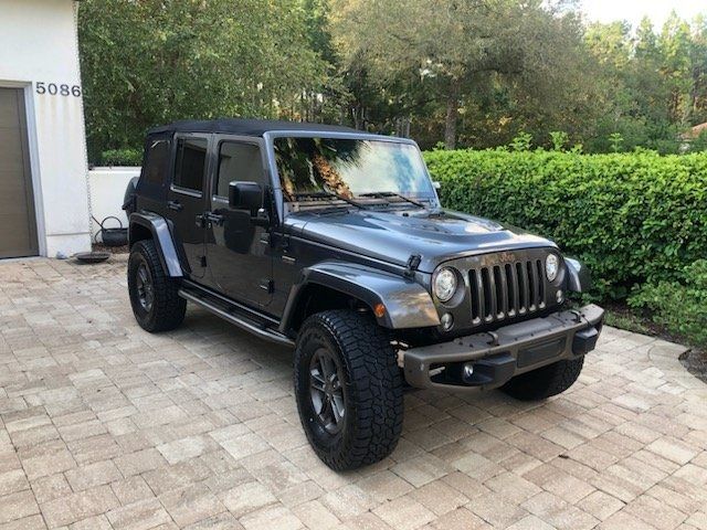 2017 Jeep Wrangler Unlimited 75th Anniversary