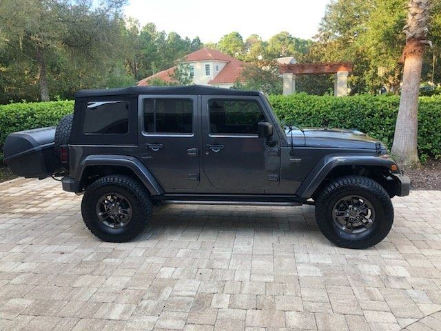 2017 Jeep Wrangler Unlimited 75th Anniversary