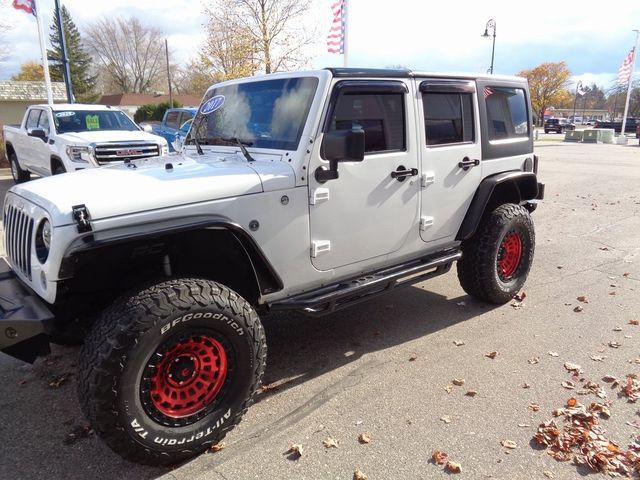 2017 Jeep Wrangler Unlimited Sahara