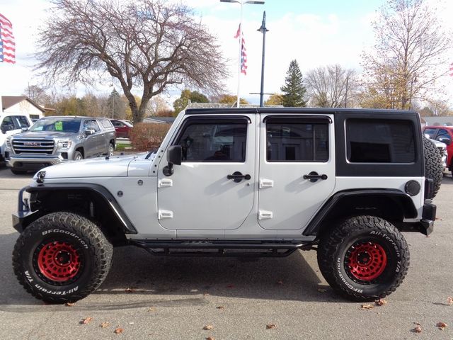 2017 Jeep Wrangler Unlimited Sahara