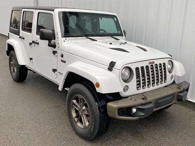 2017 Jeep Wrangler Unlimited 75th Anniversary